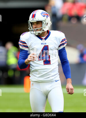 Gridiron - NFL International Series 2015 - Buffalo Bills / Jacksonville Jaguars - Wembley Stadium. Jordan de Buffalo Bills gay Banque D'Images