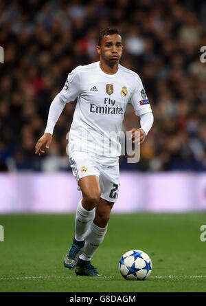 Football - Ligue des Champions - Groupe A - Real Madrid v Paris Saint-Germain - Stade Santiago Bernabeu Banque D'Images