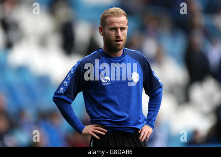 Football - Championnat Sky Bet - Sheffield mercredi et Nottingham Forest - Hillsborough.Barry Bannan, Sheffield mercredi Banque D'Images