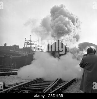 Transports - Flying Scotsman - King's Cross, Londres Banque D'Images