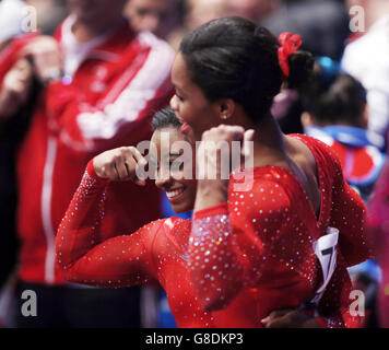 - Championnats du monde de gymnastique 2015 - Jour sept - Le SSE Hydro Banque D'Images