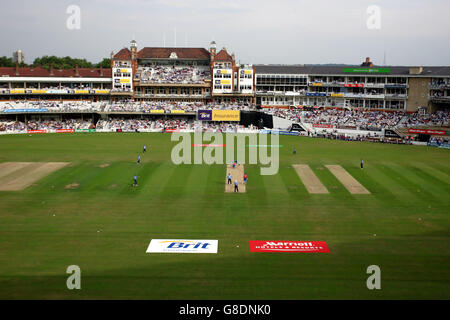 Cricket - Twenty20 - Asie XI / International XI - The Brit Oval. Vue générale sur l'ovale Brit Banque D'Images