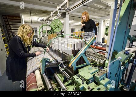 Nouvelle usine de tissu à Bristol Banque D'Images