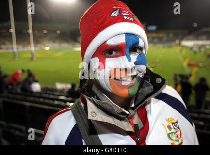 Rugby Union - British & Irish Lions Tour - Premier Test - Nouvelle-Zélande v Lions Britanniques - Jade Stadium Banque D'Images