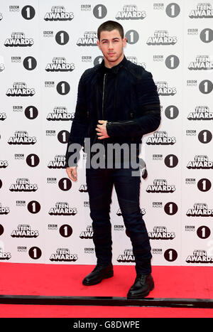 BBC Radio 1 Teen Awards - Londres Banque D'Images