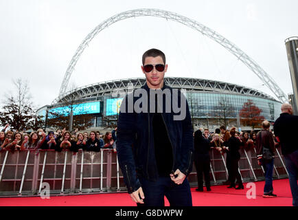 BBC Radio 1 Teen Awards - Londres Banque D'Images