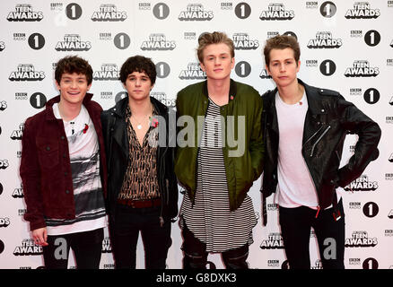 BBC Radio 1 Teen Awards - Londres Banque D'Images