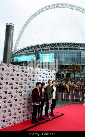 BBC Radio 1 Teen Awards - Londres Banque D'Images