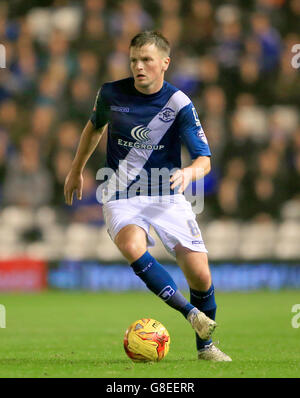 Sky Bet Championship Soccer - - Birmingham City v Blackburn Rovers - St Andrews Banque D'Images