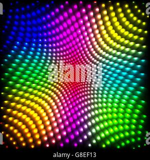 Résumé fond sombre du spectre de couleur avec des paillettes. Vecteur EPS10 Illustration de Vecteur