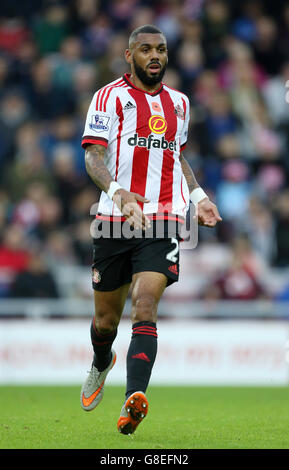 Football - Barclays Premier League - Sunderland / Southampton - Stade de lumière. Yann m'Vila de Sunderland Banque D'Images