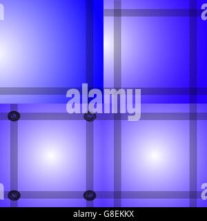 Couleur de fond bleu abstrait élégant Illustration de Vecteur