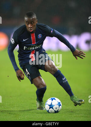 Football - Ligue des champions de l'UEFA - Groupe A - Paris Saint-Germain / Real Madrid - Parc des Princes. Blaise Matuidi, Paris Saint-Germain Banque D'Images