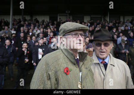 Les courses de chevaux - Badger Ales 24 - Hippodrome de Wincanton Banque D'Images