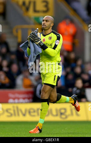 Sky Bet Championship Soccer - - Wolverhampton Wanderers v Burnley - Molineux Banque D'Images