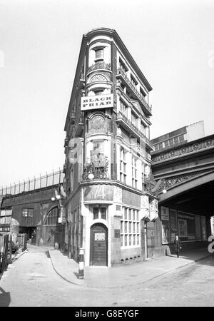 Frère noir Pub - Londres Banque D'Images