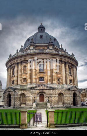 Oxford, la Radcliffe Camera Banque D'Images