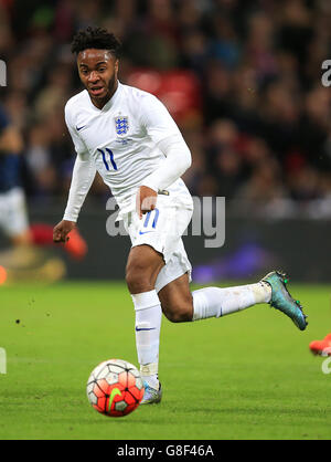 England v France - match amical - Stade de Wembley Banque D'Images