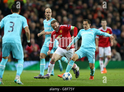 Manchester United v PSV Eindhoven - Ligue des Champions - Groupe B - Old Trafford Banque D'Images