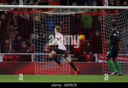 Sunderland v Stoke City - Barclays Premier League - Stade de la lumière Banque D'Images