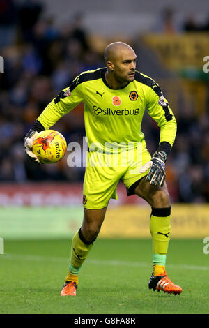 Sky Bet Championship Soccer - - Wolverhampton Wanderers v Burnley - Molineux Banque D'Images