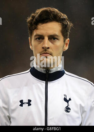 Football - UEFA Europa League - Groupe J - Tottenham Hotspur v Anderlecht - White Hart Lane.Ryan Mason de Tottenham Hotspur lors du match de l'UEFA Europa League à White Hart Lane, Londres. Banque D'Images