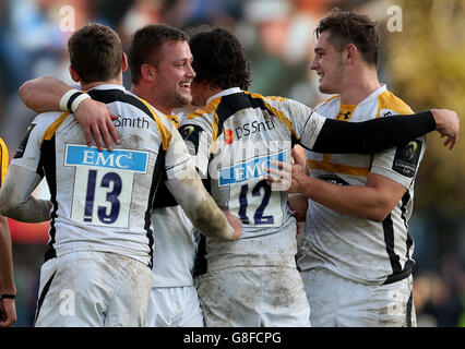 Leinster Rugby v guêpes - European Champions Cup - Pool 5 - RDS Arena Banque D'Images