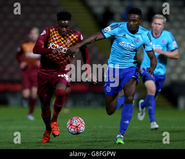 Bradford City v Aldershot Town - Unis FA Cup - Premier tour - Replay - Valley Parade Banque D'Images