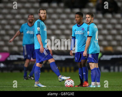 Bradford City v Aldershot Town - Unis FA Cup - Premier tour - Replay - Valley Parade Banque D'Images