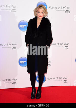 Lauren Laverne participant au Mercury Music Prize 2015 à la BBC Broadcasting House, Londres. APPUYEZ SUR ASSOCIATION photo. Date de la photo : vendredi 20 novembre 2015. Voir l'histoire de PA SHOWBIZ Mercury. Le crédit photo devrait se lire comme suit : Ian West/PA Wire Banque D'Images