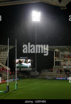 Ulster v Saracens - European Champions Cup - Pool 1 - Kingspan Stadium Banque D'Images