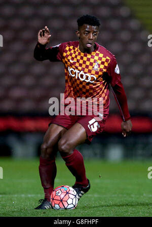 Bradford City v Aldershot Town - Unis FA Cup - Premier tour - Replay - Valley Parade Banque D'Images