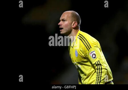 Bradford City v Aldershot Town - Unis FA Cup - Premier tour - Replay - Valley Parade Banque D'Images