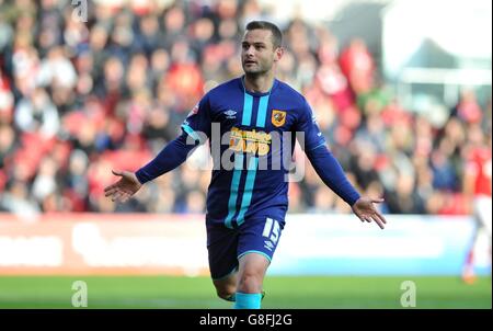 Bristol City v Hull City - Sky Bet Championship - Ashton Gate Banque D'Images