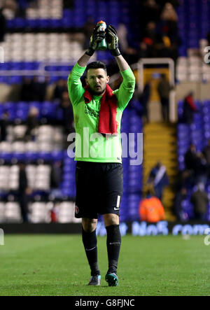 Birmingham City / Charlton Athletic - Sky Bet Championship - St Andrews. Stephen Henderson, gardien de but athlétique de Charlton Banque D'Images