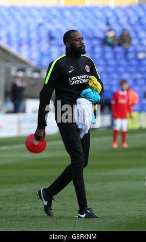 Birmingham City v Charlton Athletic - Sky Bet Championship - St Andrews Banque D'Images