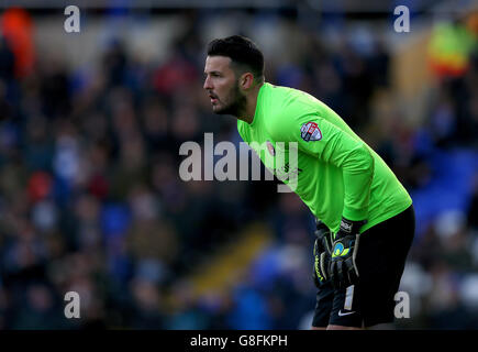 Birmingham City / Charlton Athletic - Sky Bet Championship - St Andrews. Stephen Henderson, gardien de but athlétique de Charlton Banque D'Images