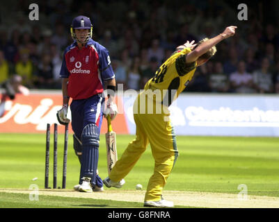 Cricket - Le défi de NatWest 2005 - Angleterre v Australie - le Seigneur Banque D'Images