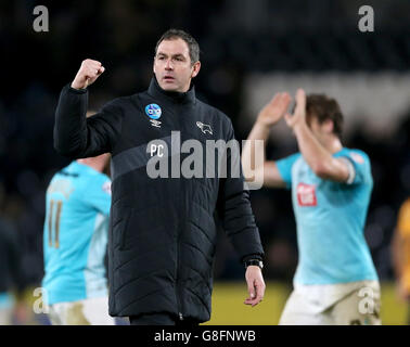 Hull City v Derby County - Sky Bet Championship - KC Stadium Banque D'Images