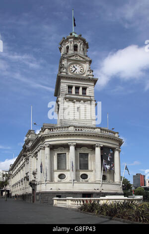 Hôtel de ville d'Auckland Nouvelle zélande Banque D'Images