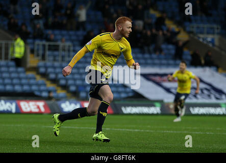 Oxford United v Cambridge United - Sky Bet League deux - Kassam Stadium Banque D'Images