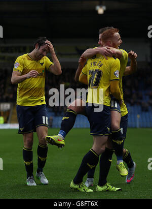 Oxford United v Cambridge United - Sky Bet League deux - Kassam Stadium Banque D'Images