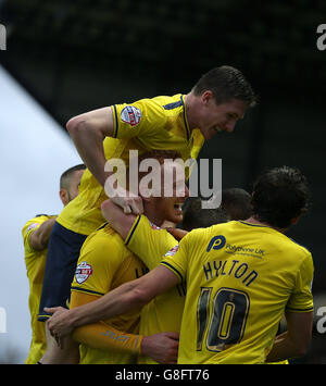 Oxford United v Cambridge United - Sky Bet League deux - Kassam Stadium Banque D'Images