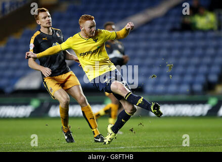 Oxford United v Cambridge United - Sky Bet League deux - Kassam Stadium Banque D'Images