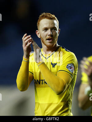 Oxford United v Cambridge United - Sky Bet League deux - Kassam Stadium Banque D'Images