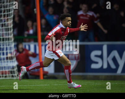 Swindon Town v Scunthorpe United - Sky Bet la League One - County Ground Banque D'Images