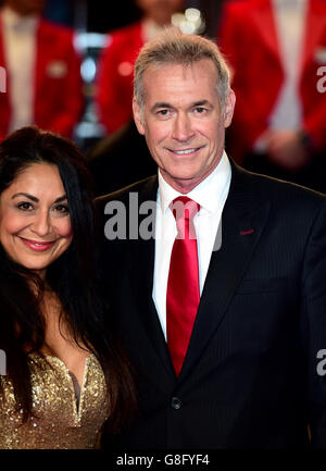 Gala 2015 ITV - Londres Banque D'Images