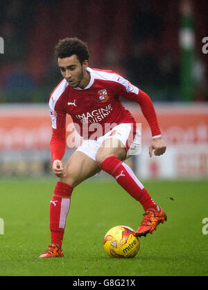 Swindon Town v Scunthorpe United - Sky Bet la League One - County Ground Banque D'Images