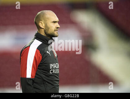 Swindon Town v Scunthorpe United - Sky Bet la League One - County Ground Banque D'Images