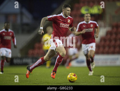 Swindon Town v Scunthorpe United - Sky Bet la League One - County Ground Banque D'Images